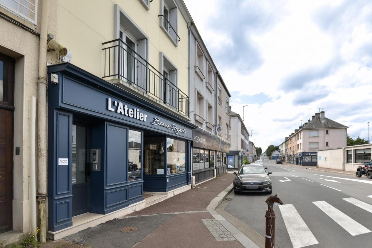 Le Repos Normand Apartment Saint-Lo Exterior photo